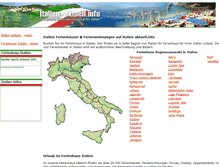 Tablet Screenshot of ferienhaus.italien-aktuell.info